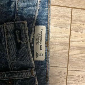 Womens Abercrombie jeans